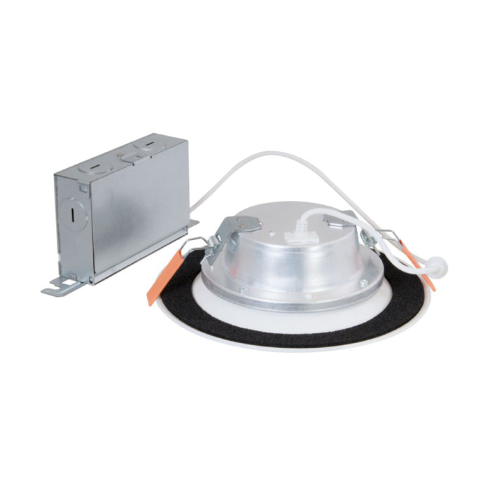 Halo LT6089FS231EWHDMR 6" LED Regressed Canless Direct Mount, 800 Lumens, 3CCT Selectable