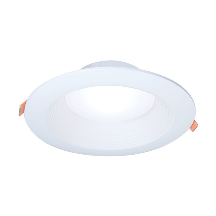 Halo  LTC608FS5B 6" Baffle LED Canless Direct Mount, 800 Lumens, 35CCT White Baffle Trim