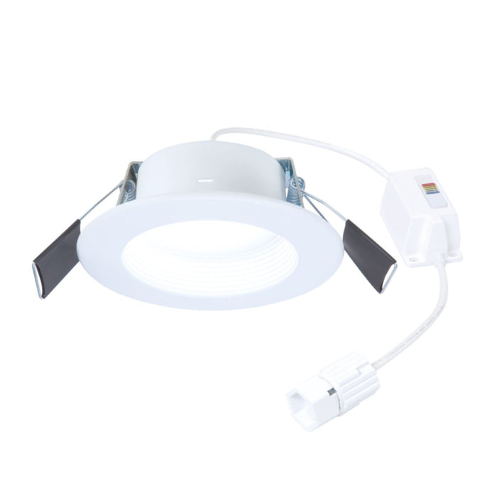 Halo RLQL4069SE010DM 4" QuickLink Low Voltage 0-10V Canless Downlight (Driver NOT included)