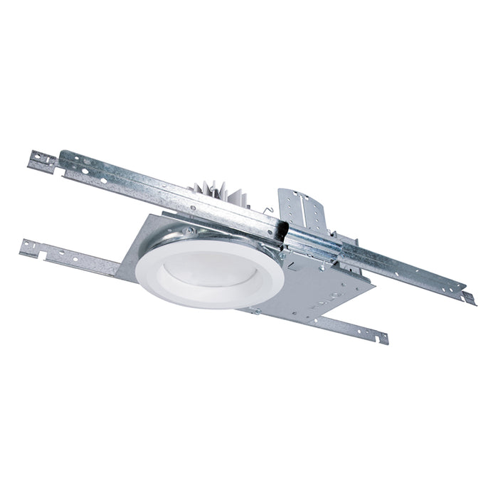 Halo PR6 6" LED New Construction/Remodel Housing Frame, Field Selectable 2000-4000 Lumens