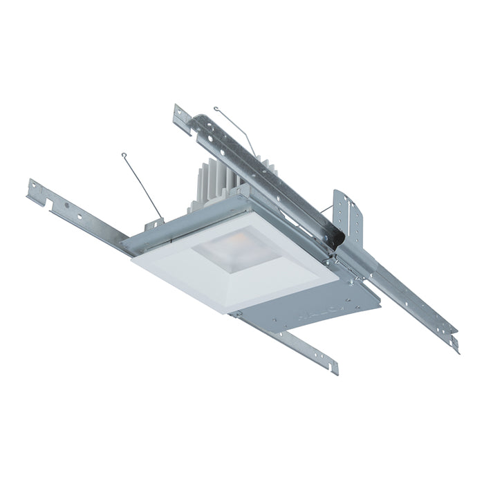 Halo PRS6 6" Square LED New Construction/Remodel Housing, Field Selectable 1000-2000 Lumens