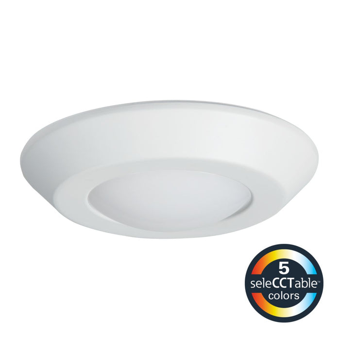 Halo BLD408 4" Backlit LED Downlight, CCT Selectable