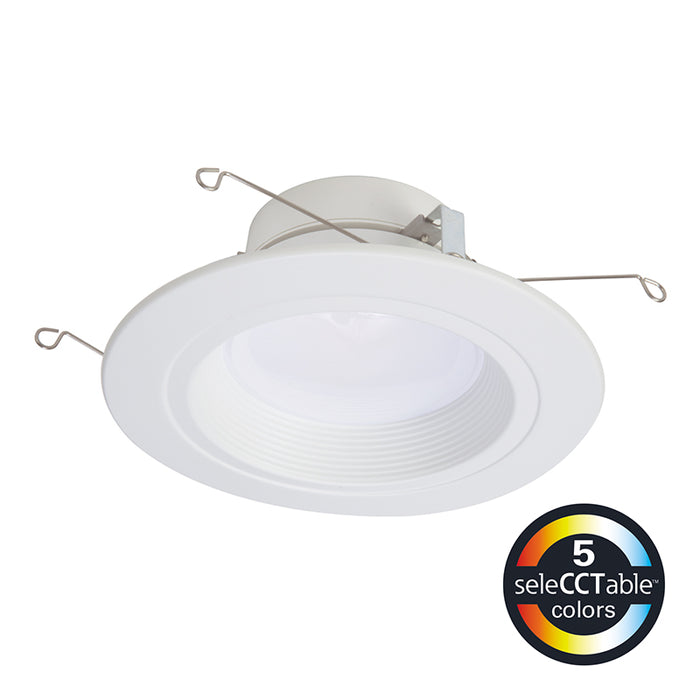 Halo RL56 5" / 6" All-Purpose 14W LED Retrofit Module with SeleCCTable switch, CA