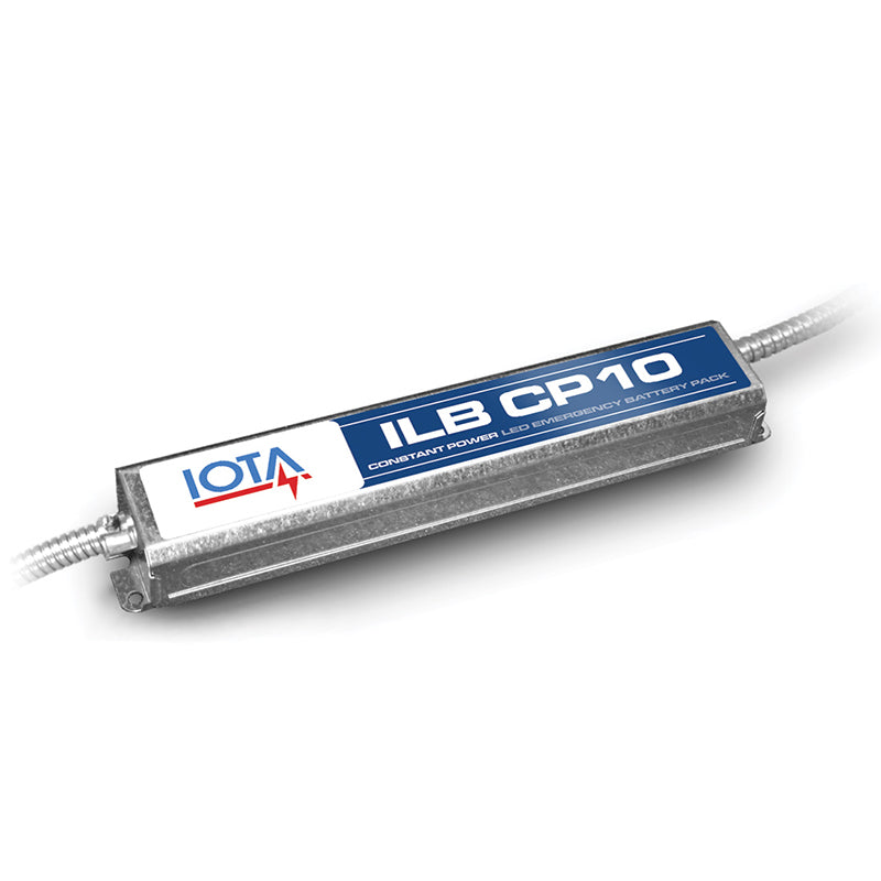IOTA ILB CP10 A 10W Constant Power Emergency LED Driver