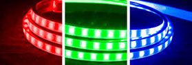 American Lighting 2 RGB 12ft 32.4W LED Hybrid
