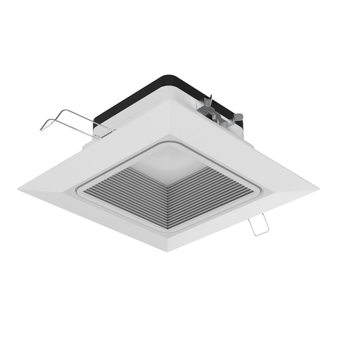 Juno JPDZ4 Podz 4" Canless Square LED Downlight, CCT Selectable, 120-277V