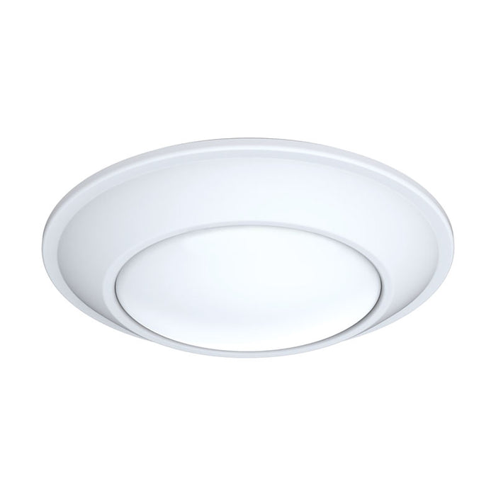 Juno Contractor Select JSBT 4" SlimBasics Tapered LED Surface Mount Disk Light, 3000K
