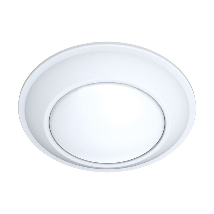 Juno Contractor Select JSBT 4" SlimBasics Tapered LED Surface Mount Disk Light, 3000K
