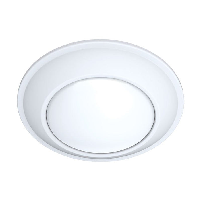 Juno Contractor Select JSBT 6" SlimBasics Tapered LED Surface Mount Disk Light, 3000K