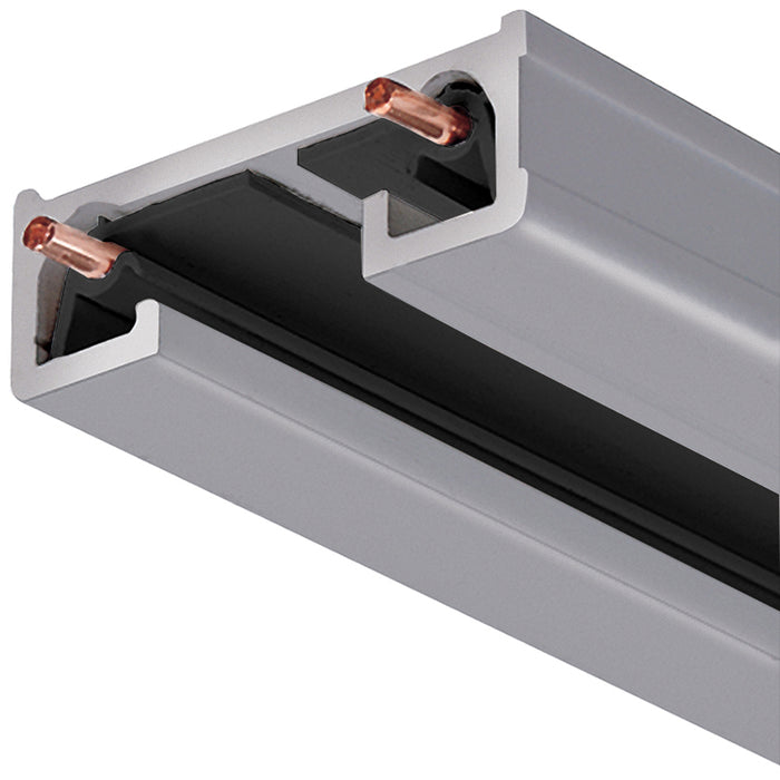 Juno R Trac-Lites 8-ft Trac Section, 1-Circuit