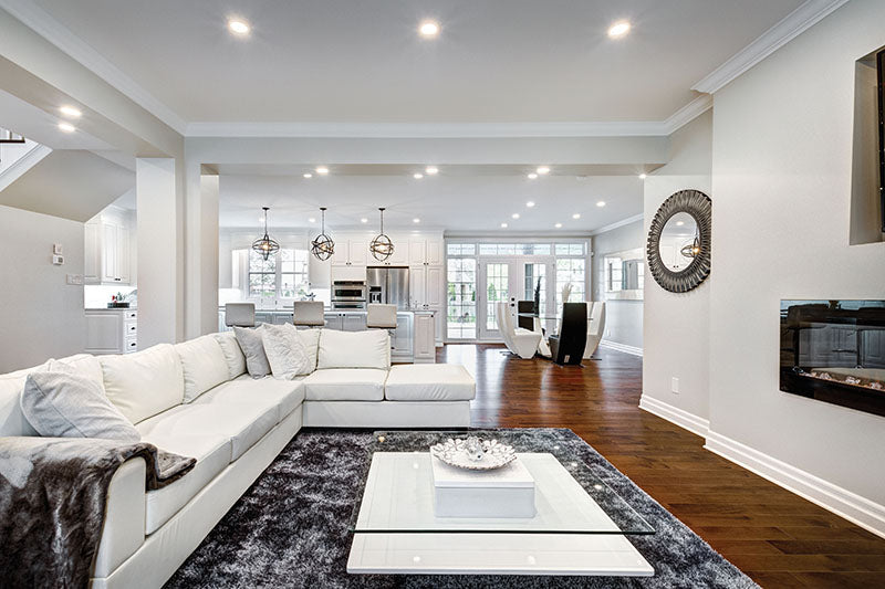 Juno Contractor Select WF6C RD 6" LED Smart Flat Canless Wafer Downlight