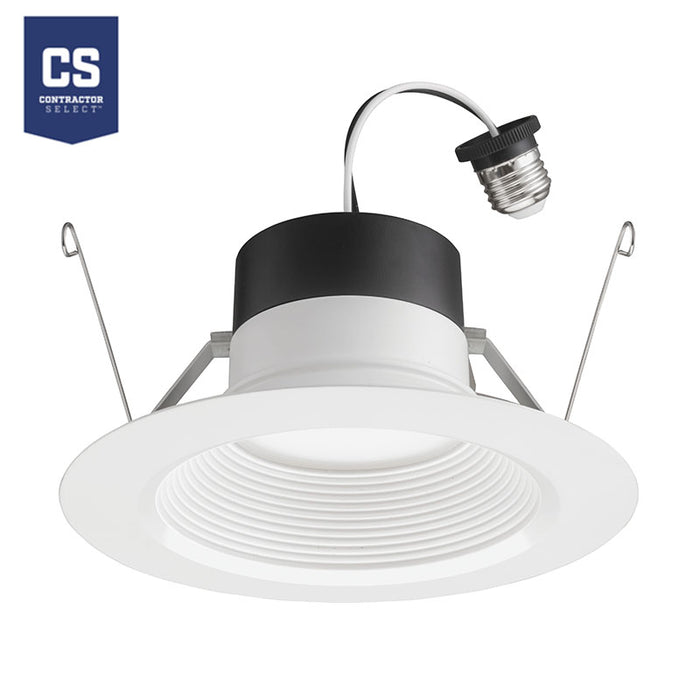 Juno Contractor Select 65BEMW High Lumens SWW5 E Series 5"/6" Switchable White Baffle LED Retrofit Module, High Lumens