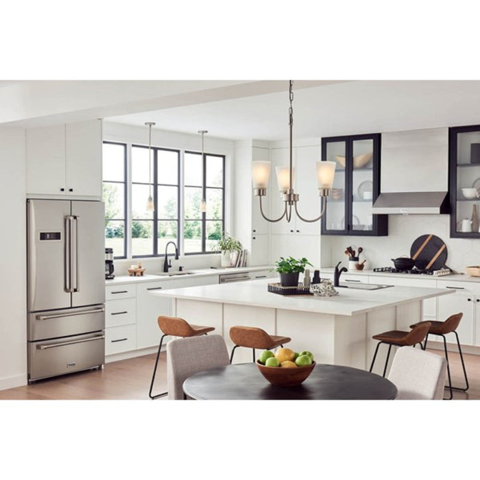 Kichler 52442 Erma 3-lt 18" Chandelier