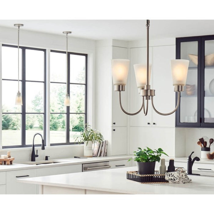 Kichler 52442 Erma 3-lt 18" Chandelier