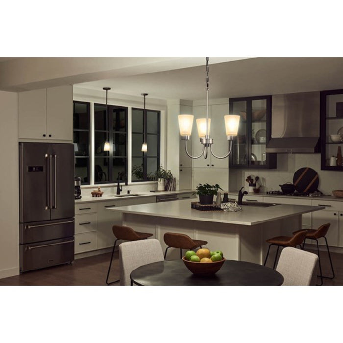 Kichler 52442 Erma 3-lt 18" Chandelier