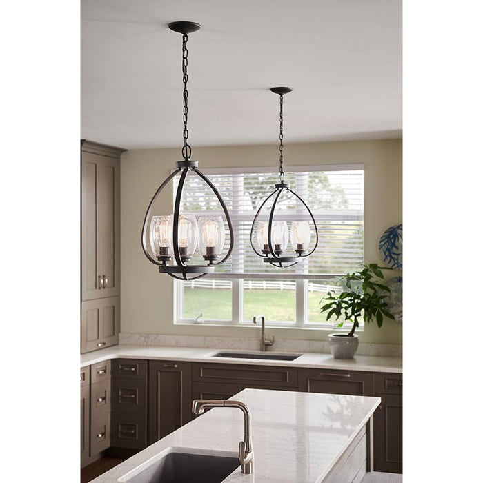 Kichler 44059 Tuscany 3-lt 17" Chandelier