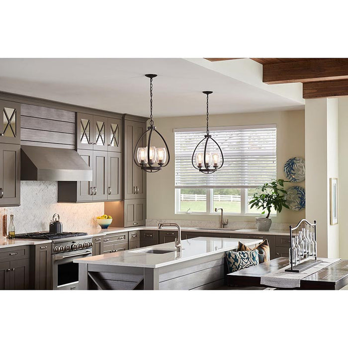 Kichler 44059 Tuscany 3-lt 17" Chandelier