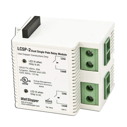 Dual Single-Pole Relay Module