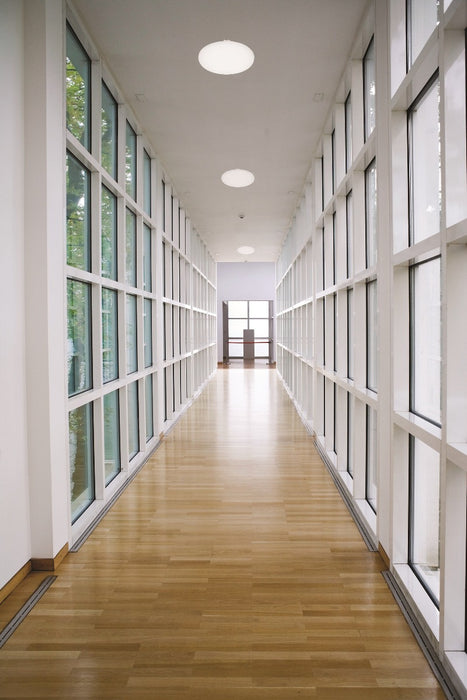 Lithonia Contractor Select FMLRL 11" LED Low Profile Round Flush Mount, 4000K