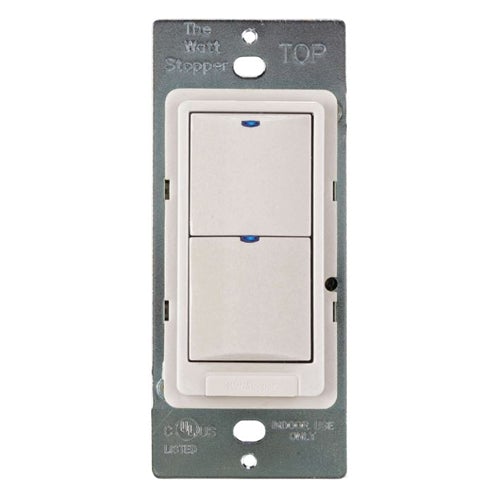 Wattstopper LMSW102 2Button Wall Switch