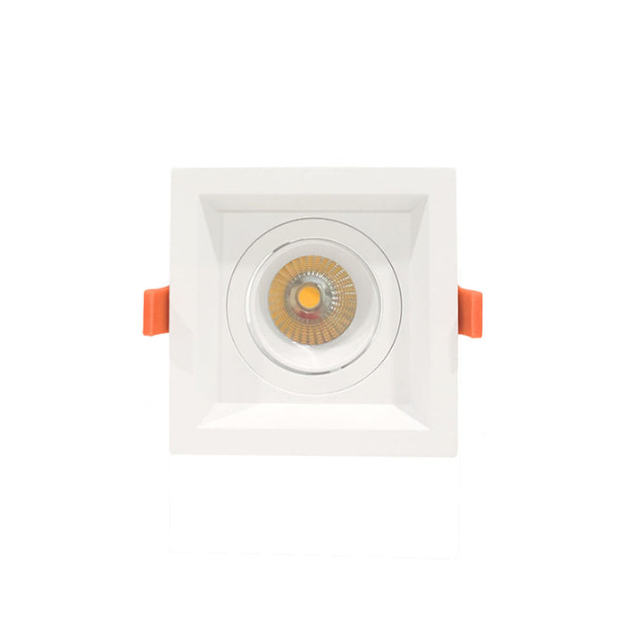 Westgate LRD 4" Architectural Winged Recessed Lights, Single Slot, 3500K