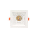 Westgate LRD 4" Architectural Winged Recessed Lights, Single Slot, 3000K