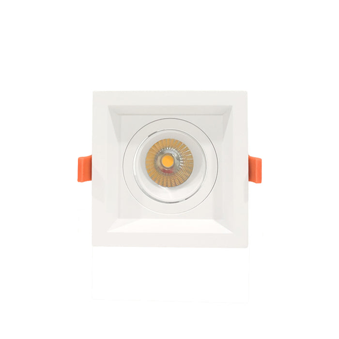 Westgate LRD 4" Architectural Winged Recessed Lights, Single Slot, 2700K