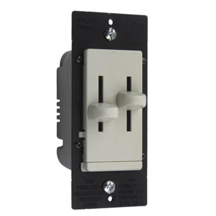 Legrand LSDV25V LS Series Dual Fan Speed Control/Dimmer