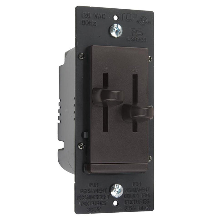 Legrand LSDV25V LS Series Dual Fan Speed Control/Dimmer