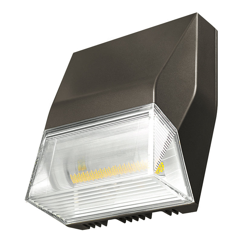 Lumark AXCL Axcent Large 72W LED Refractive Lens Wall Mount