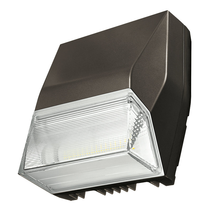 Lumark AXCS Axcent Small 14W LED Refractive Lens Wall Mount