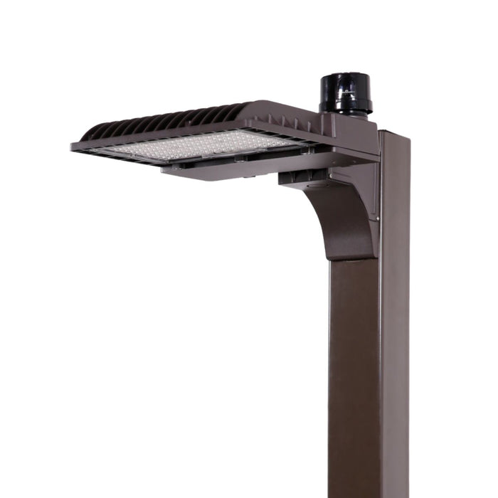 Lumark LAS45P 29W-153W LED Area Luminaire, Pole Mount Arm 120-277V