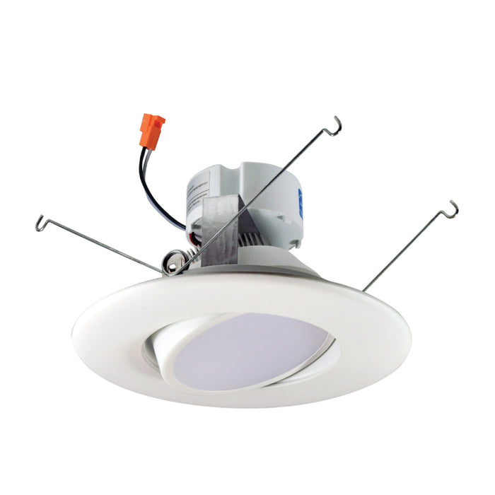 Nora NOX-5634 Onyx 5"/6" 12.5W LED Round Adjustable Retrofit Reflector