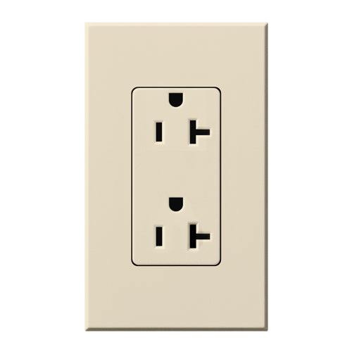 Lutron NTR-20 Nova T* 20A Receptacle