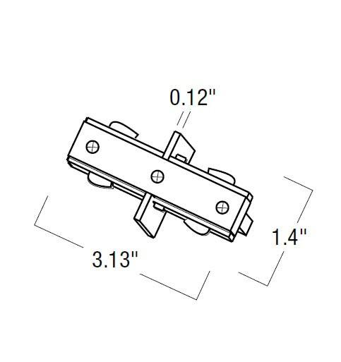 NT-310 One-Circuit Straight Connector
