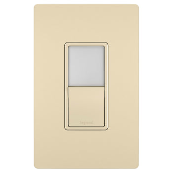 Ivory Switch w/ Plate 