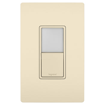 Light Almond Switch w/ Plate 