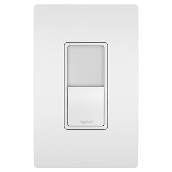 White Switch w/ Plate 