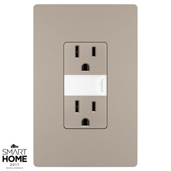 Nickel w/ Wall Plate 