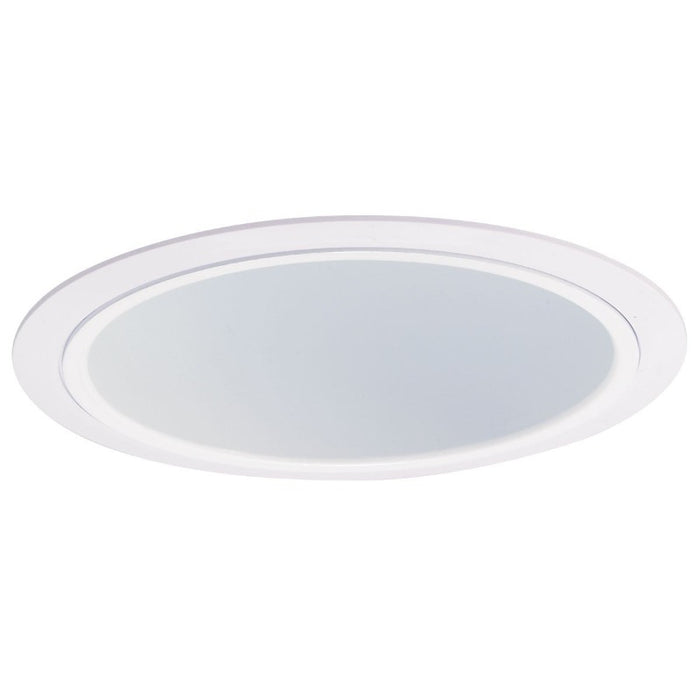 Nora NTS-33 6" Specular White Reflector with White Plastic Ring