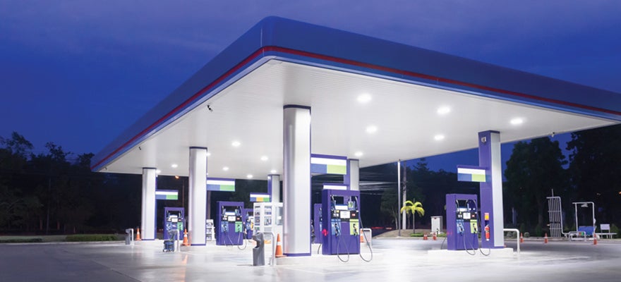 Oracle OVR-301-LED Large Vandal Resistant Canopy - 6000 Lumens