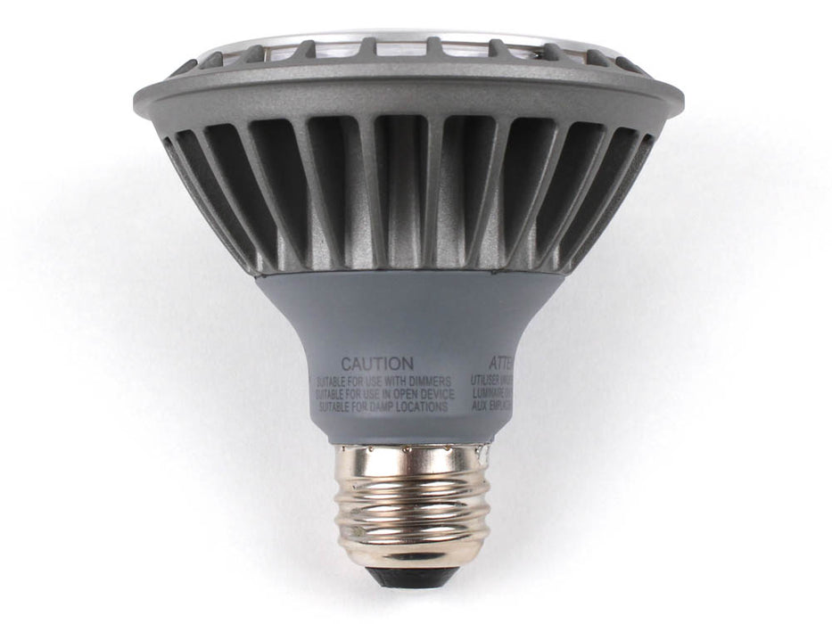 Philips 13W PAR30S Dimmable LED Bulb, 3000K, E26 Base