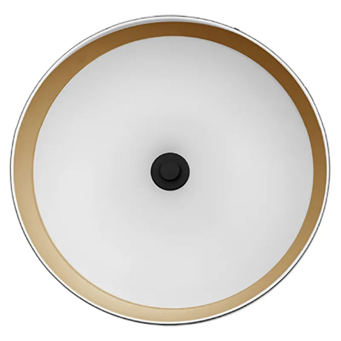 Westgate LCFR 12" LED Dome Pendant, CCT Selectable