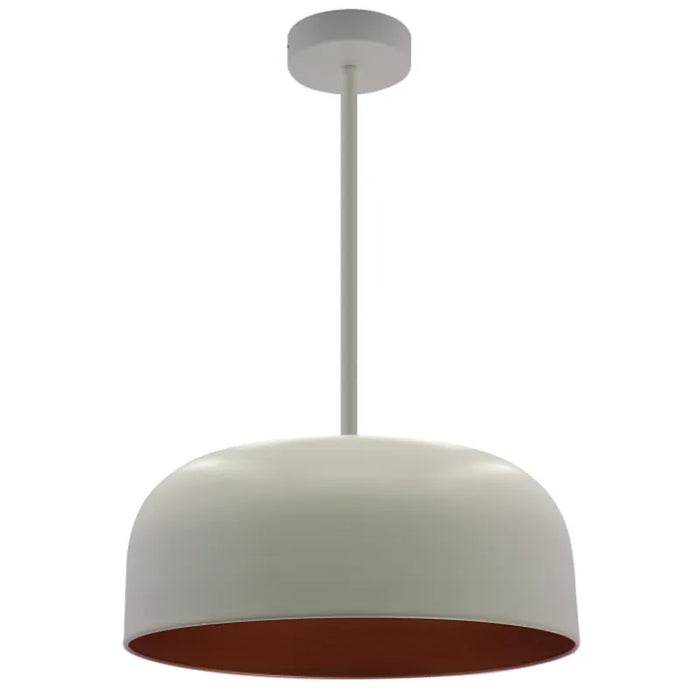 Westgate LCFP 20" LED Pan Pendant, CCT Selectable, 2800 Lumens, 120V