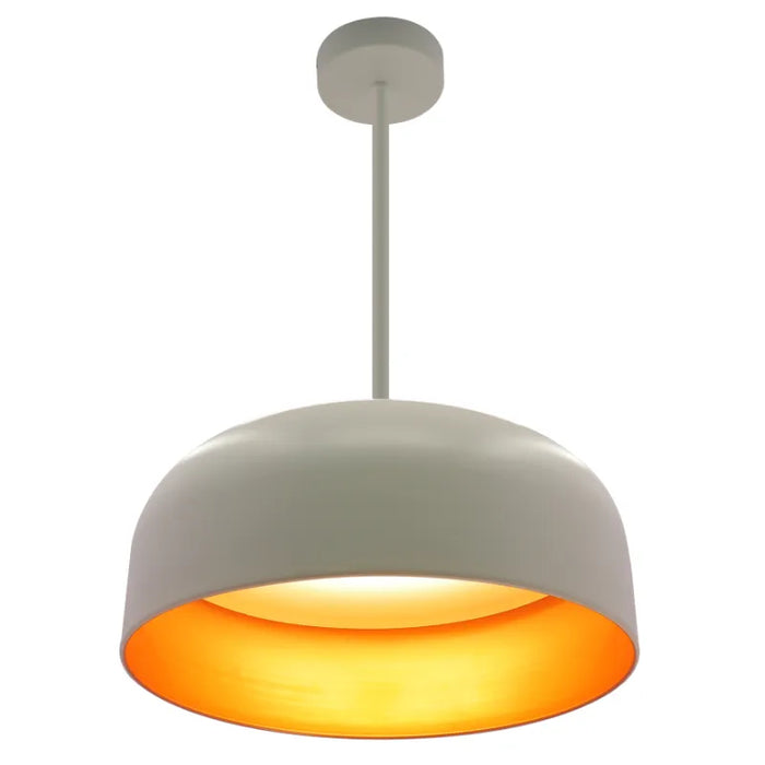 Westgate LCFP 20" LED Pan Pendant, CCT Selectable, 2800 Lumens, 120V