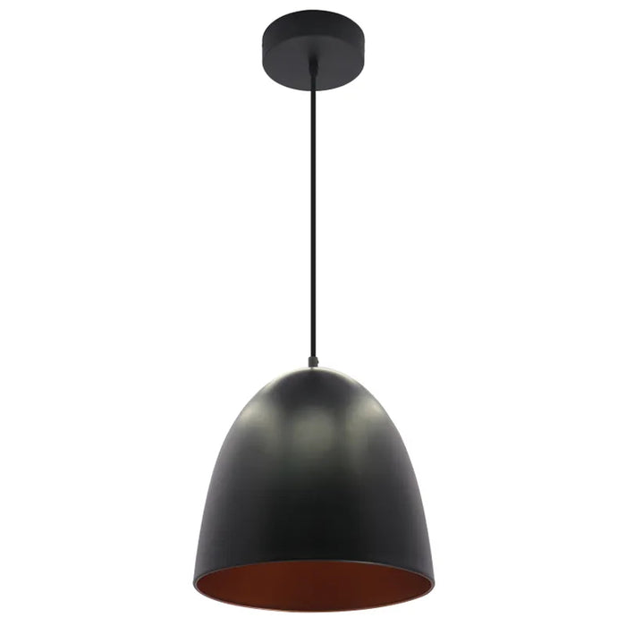 Westgate LCFR 12" LED Dome Pendant, CCT Selectable