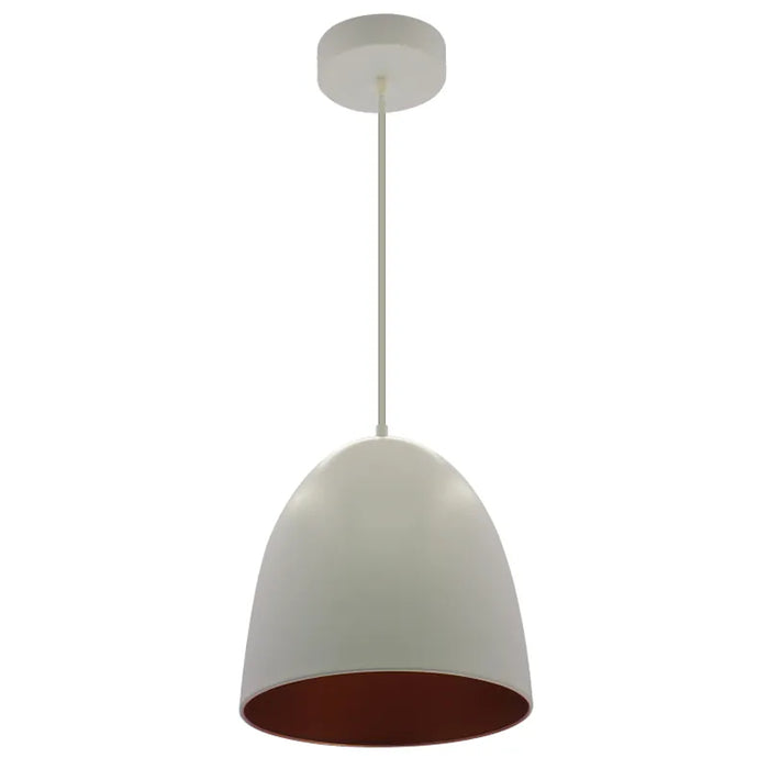Westgate LCFR 12" LED Dome Pendant, CCT Selectable