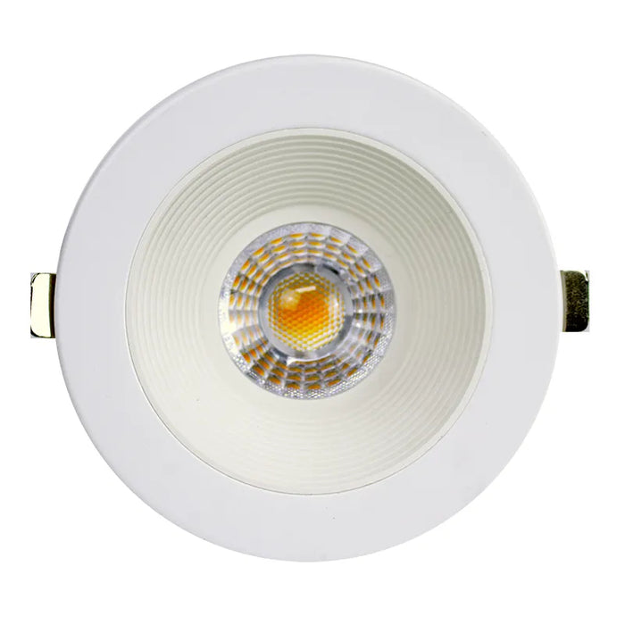 Westgate RDL4S-SB 4" LED Round Snap-In Recessed Light, 5CCT Selectable