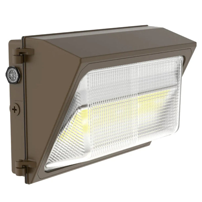 Westgate WMXE 45W/65W/84W Outdoor LED Wall Pack with Photocell & Emergency Backup