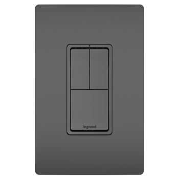 Black w/ Wall Plate 